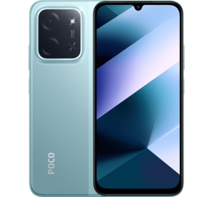 Xiaomi Мобільний телефон Xiaomi Poco C85 6/128Gb Green (1163434)