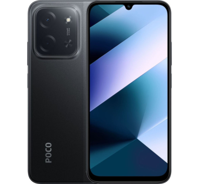 Xiaomi Мобільний телефон Xiaomi Poco C85 8/256Gb Black (1163436)