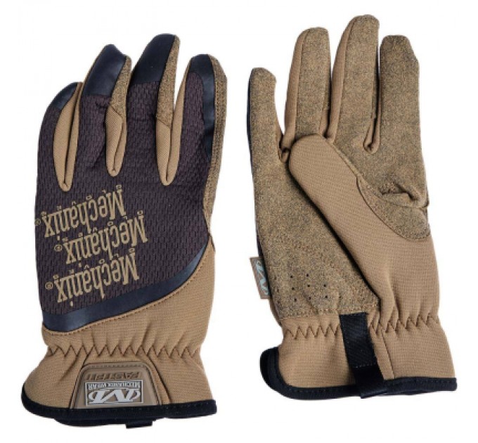 Тактичні рукавички Mechanix Fast Fit Tactical XXL Coyote Brown (MX-MFF-07 CB/XXL)
