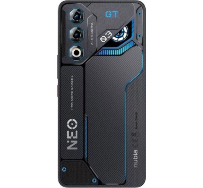 ZTE Мобільний телефон ZTE Nubia Neo 3 GT 5G 12/256GB Gray (1164537)