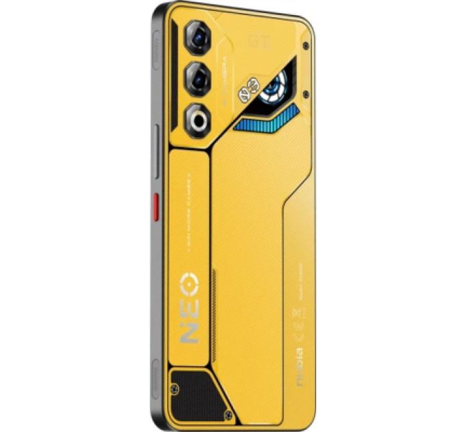 ZTE Мобільний телефон ZTE Nubia Neo 3 GT 5G 12/256GB Yellow (1164538)