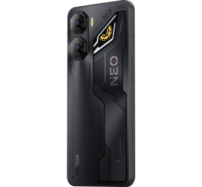 ZTE Мобільний телефон ZTE Nubia Neo 3 5G 8/256GB Black (1164535)