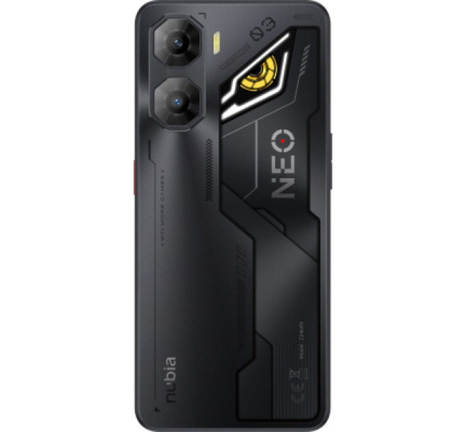 ZTE Мобільний телефон ZTE Nubia Neo 3 5G 8/256GB Black (1164535)