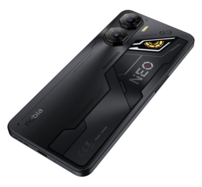 ZTE Мобільний телефон ZTE Nubia Neo 3 5G 8/256GB Black (1164535)