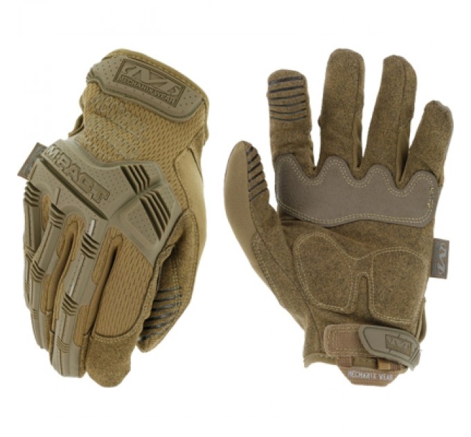 Тактичні рукавички Mechanix M-Pact XL Coyote Tan (MX-MPT-72-011/XL)