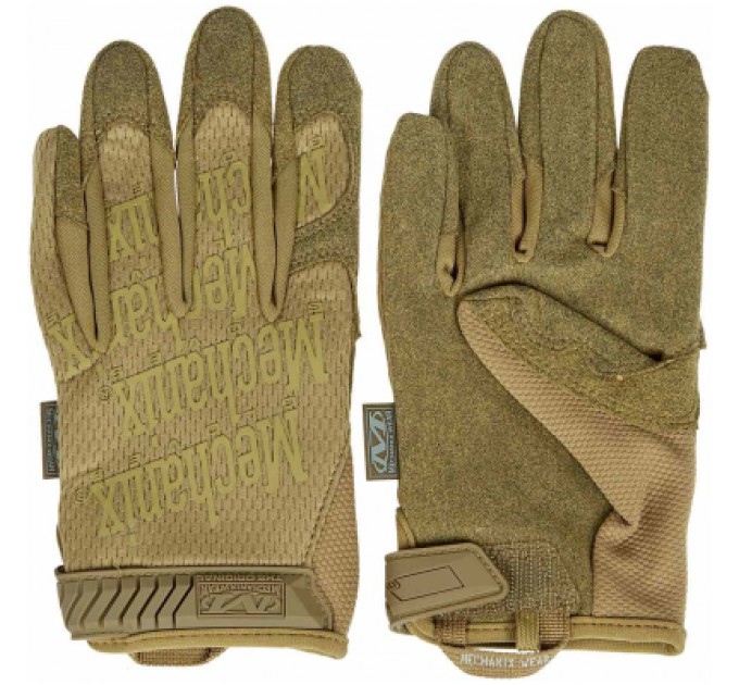 Тактичні рукавички Mechanix Original XXL Coyote (MG-72-012)