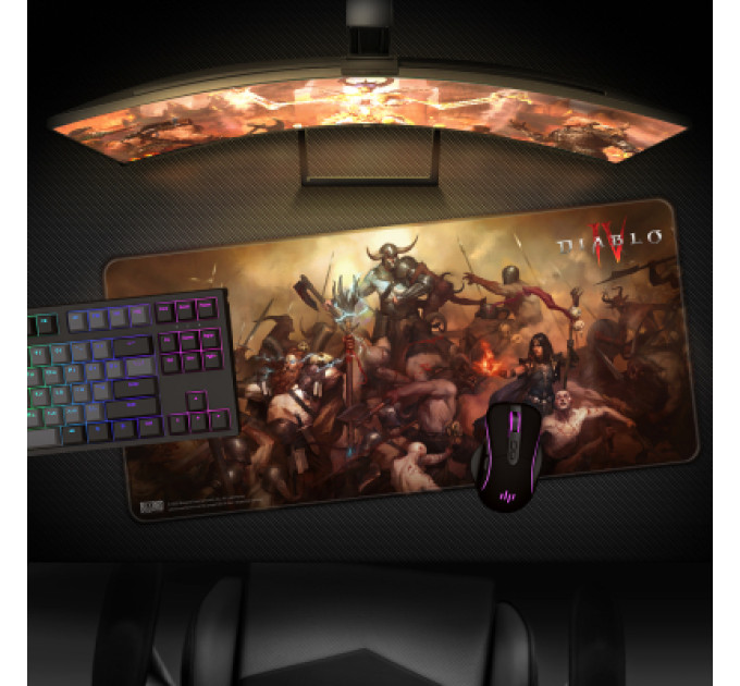 Blizzard Килимок для мишки Blizzard Diablo IV Heroes XL Speed (FBLMPD4HEROES21XL)