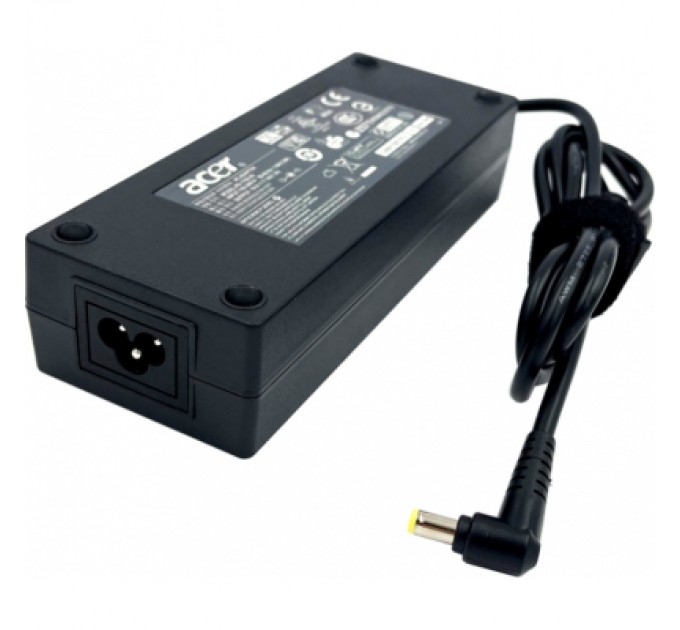 AlSoft Блок живлення до ноутбуку AlSoft Acer 120W 19V, 6.32A, 5.5/1.7 (ADP-120ZB / A40356)