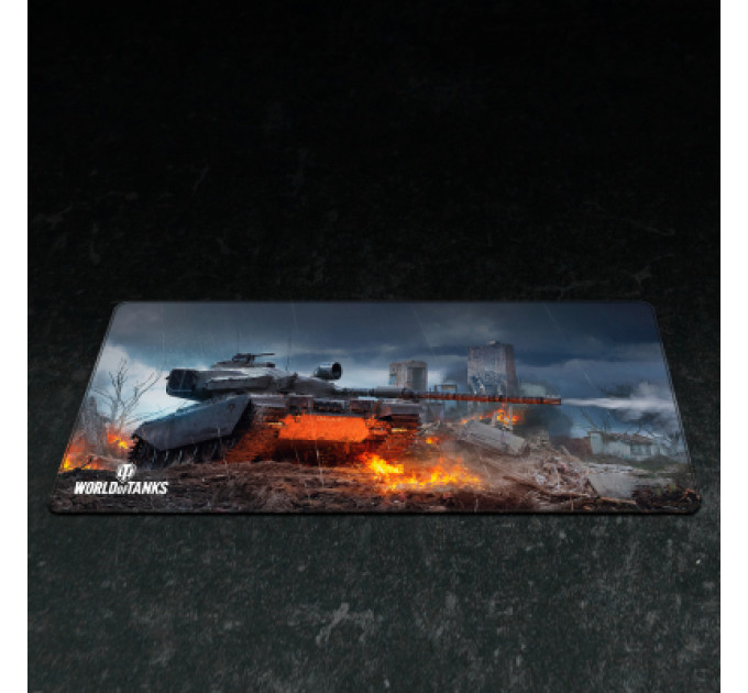 Wargaming Килимок для мишки Wargaming World of Tanks Centurion Action X Fired Up XL Multicolored (FSWGMP_CFIRED_XL)