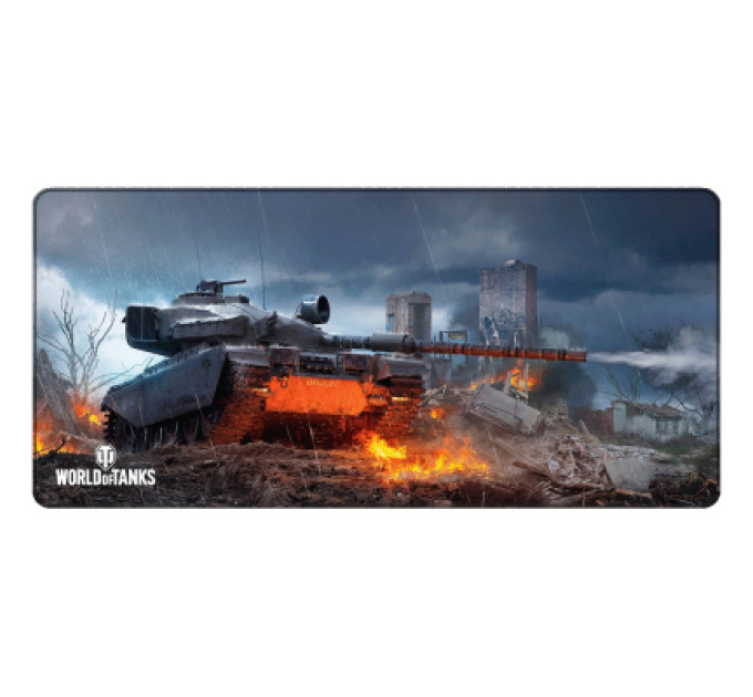 Wargaming Килимок для мишки Wargaming World of Tanks Centurion Action X Fired Up XL Multicolored (FSWGMP_CFIRED_XL)