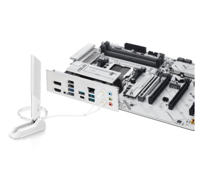 ASUS Материнська плата ASUS B650E MAX GAMING WIFI W