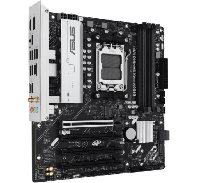 ASUS Материнська плата ASUS B850M MAX GAMING WIFI