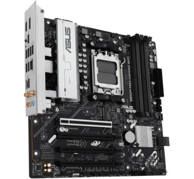 ASUS Материнська плата ASUS B850M MAX GAMING WIFI