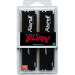 Kingston Fury (ex.HyperX) Модуль пам'яті для комп'ютера DDR5 64GB (2x32GB) 5600 MHz Fury Beast Black Kingston Fury (ex.HyperX) (KF556C36BBE2K2-64)