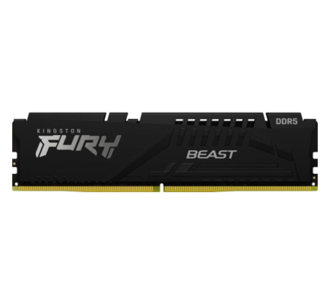 Kingston Fury (ex.HyperX) Модуль пам'яті для комп'ютера DDR5 32GB 5600 MHz Beast Black Kingston Fury (ex.HyperX) (KF556C36BBE2-32)