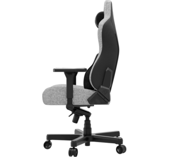 AndaSeat Крісло ігрове AndaSeat Kaiser 3E Fabric Size XL Grey (AD23YC-XL-09-G-CF-G01)