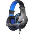 Havit Навушники Havit HV-H763d 3.5мм Black/Blue (HV-H763d)