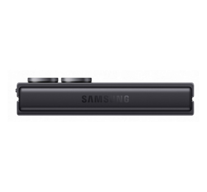 Samsung Мобільний телефон Samsung Galaxy Flip7 12/256Gb Jetblack (SM-F766BZKGSEK)