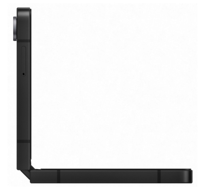 Samsung Мобільний телефон Samsung Galaxy Flip7 FE 8/128Gb Black (SM-F761BZKGSEK)