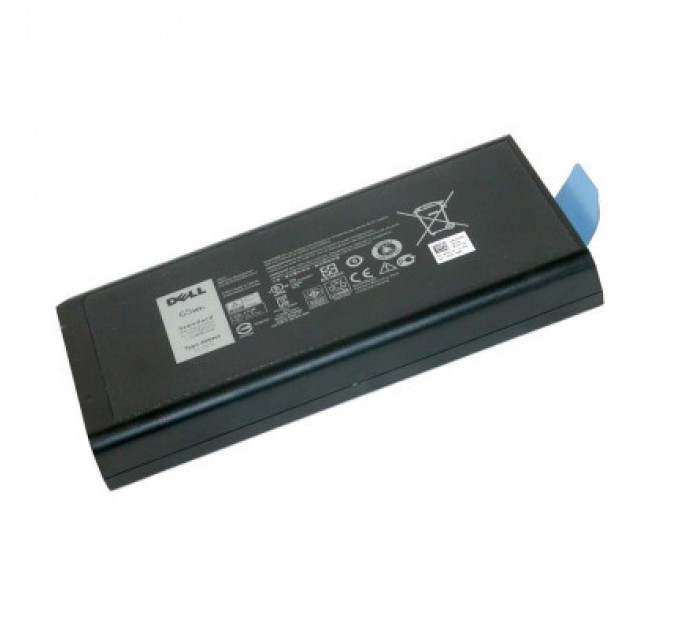 Dell Акумулятор до ноутбука Dell Latitude E7404 CJ2K1, 65Wh(5700mAh), 6cell, 11.1V, Li-ion (A47731)