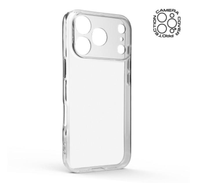 Armorstandart Чохол до мобільного телефона Armorstandart Air Apple iPhone 17 Pro Clear (ARM86224)