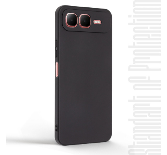 Armorstandart Чохол до мобільного телефона Armorstandart Matte Slim Fit Infinix Smart 10 Plus 4G Black (ARM87993)