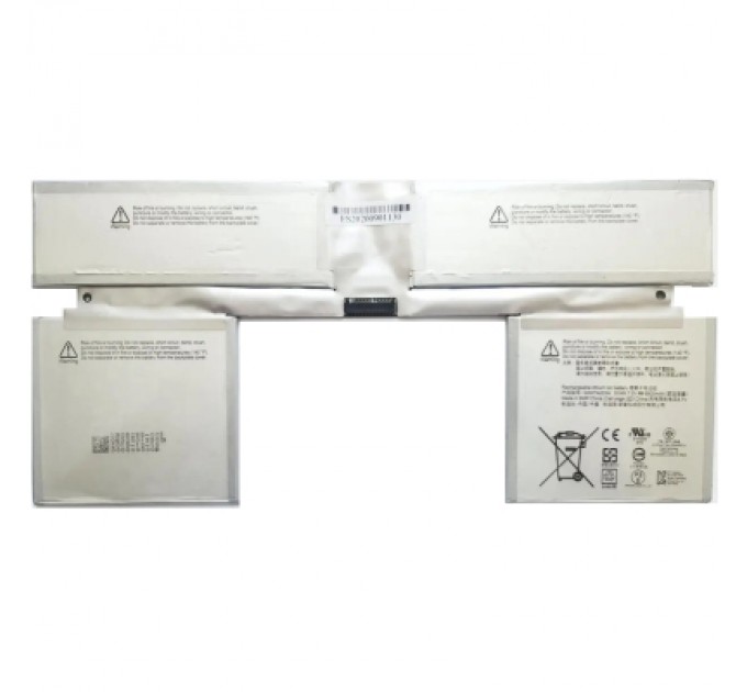 Microsoft Акумулятор до ноутбука Microsoft Surface Book 1st Gen (Model 1703) G3HTA023H (клав. блок), 6800mAh 6800mAh (51Wh), 4cell, 7.5V (A47514)