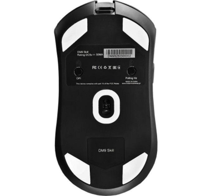 Dream Machines Мишка Dream Machines DM9 Skill USB Black (DM9_SKILL)
