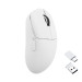 Lemokey Мишка Lemokey G1 USB-A/USB-C/Wireless 8K White (G1-A2)