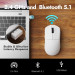 Lemokey Мишка Lemokey G1 USB-A/USB-C/Wireless 8K White (G1-A2)