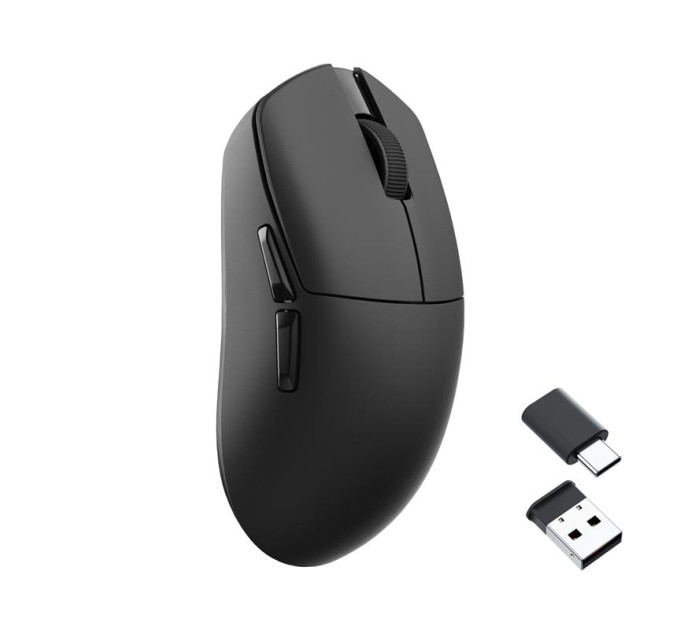 Lemokey Мишка Lemokey G1 USB-A/USB-C/Wireless 8K Black (G1-A1)