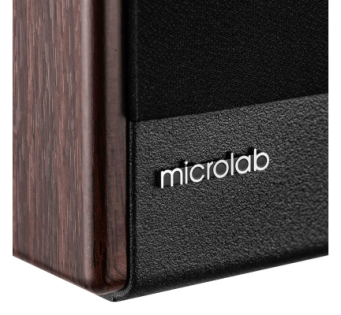 Microlab Акустична система Microlab SOLO 4 60W Brown (SOLO-4BR)