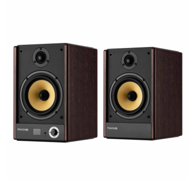 Microlab Акустична система Microlab SOLO 5 90W Brown (SOLO-5BR)