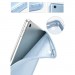 BeCover Чохол до планшета BeCover Tri Fold Soft TPU Silicone Apple iPad 9.7 2017/2018 A1822/A1823/A1893/A1954 Light Blue (708512)