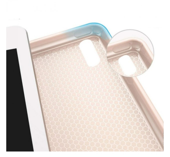 BeCover Чохол до планшета BeCover Tri Fold Soft TPU Silicone Apple iPad 9.7 2017/2018 A1822/A1823/A1893/A1954 Pink (708513)