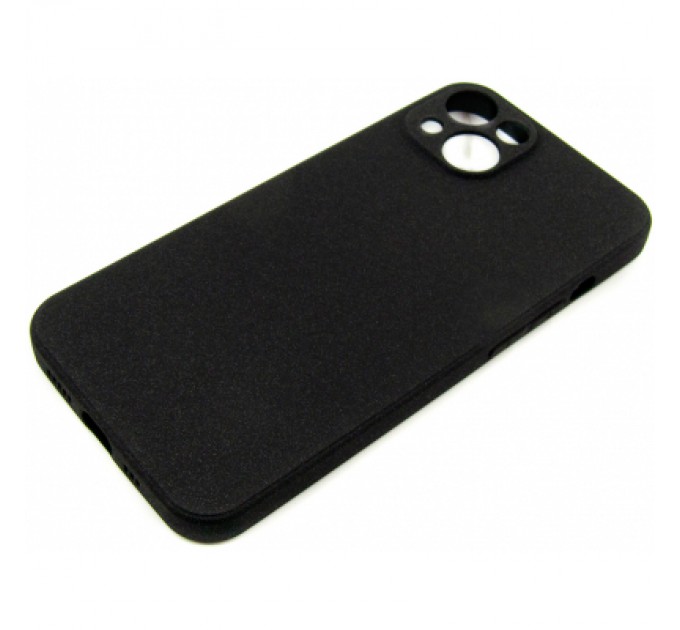 Чохол до мобільного телефона Dengos Carbon iPhone 13 black (DG-TPU-CRBN-132)