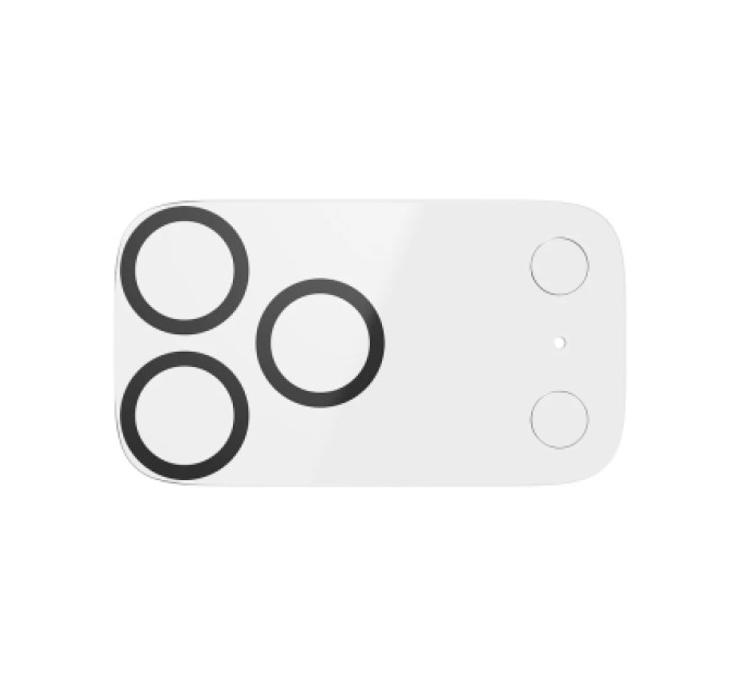 Armorstandart Скло захисне Armorstandart Flat iPhone 17 Pro Max Clear (ARM87054)