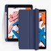 BeCover Чохол до планшета BeCover Tri Fold Soft TPU mount Apple Pencil Apple iPad 10.2 2019/2020/2021 Deep Blue (708456)