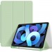 BeCover Чохол до планшета BeCover Tri Fold Soft TPU mount Apple Pencil Apple iPad 10.2 2019/2020/2021 Light Green (708458)