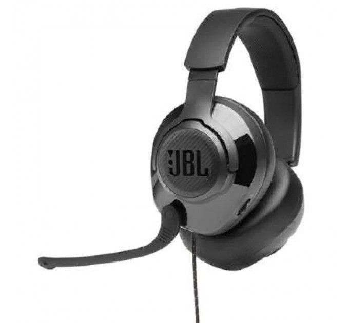JBL Навушники JBL Quantum 200 Black (JBLQUANTUM200BLK)