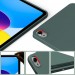 BeCover Чохол до планшета BeCover Tri Fold Soft TPU mount Apple Pencil Apple iPad 10.9" 2022 Dark Green (708460)