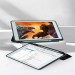 BeCover Чохол до планшета BeCover Tri Fold Soft TPU mount Apple Pencil Apple iPad 10.9" 2022 Dark Green (708460)