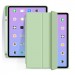 BeCover Чохол до планшета BeCover Tri Fold Soft TPU mount Apple Pencil Apple iPad 10.9" 2022 Light Green (708465)
