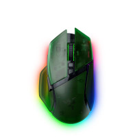 Мишка Razer Basilisk V3 Pro 35K Wireless/Bluetooth/USB Phantom Green (RZ01-05240300-R3G1)