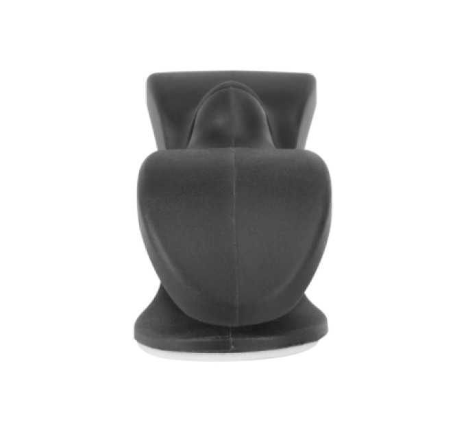 OfficePro Тримач для кабелю OfficePro CM001B, клейка основа, black (CM001B)