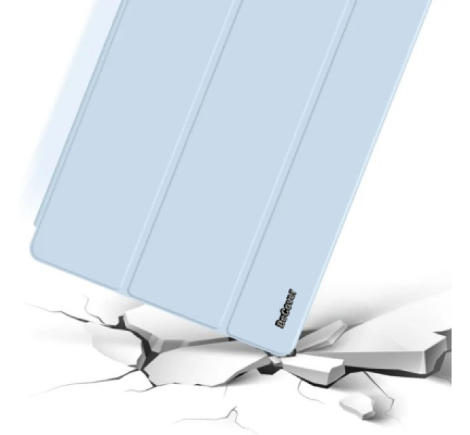 BeCover Чохол до планшета BeCover Tri Fold Soft TPU Silicone Apple iPad 10.2 2019/2020/2021 Light Blue (708515)