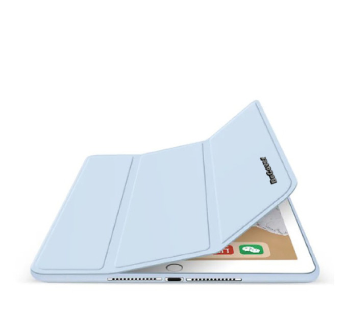 BeCover Чохол до планшета BeCover Tri Fold Soft TPU Silicone Apple iPad 10.2 2019/2020/2021 Light Blue (708515)