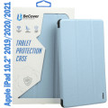 BeCover Чохол до планшета BeCover Tri Fold Soft TPU Silicone Apple iPad 10.2 2019/2020/2021 Light Blue (708515)