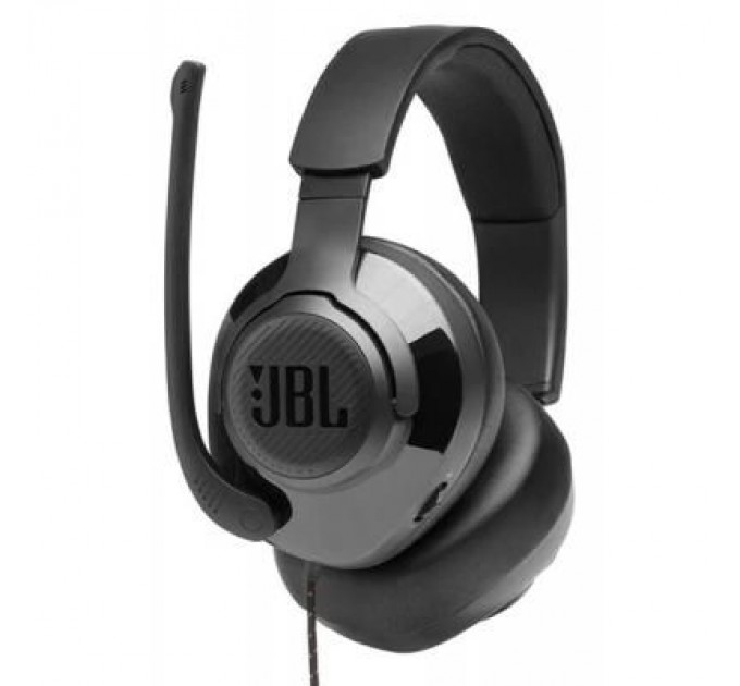 JBL Навушники JBL Quantum 200 Black (JBLQUANTUM200BLK)