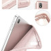 BeCover Чохол до планшета BeCover Tri Fold Soft TPU Silicone Apple iPad 10.2 2019/2020/2021 Pink (708516)
